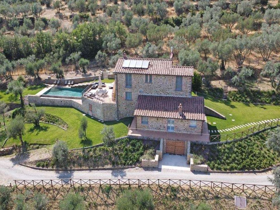 Villa i Cortona, Arezzo - foto 5