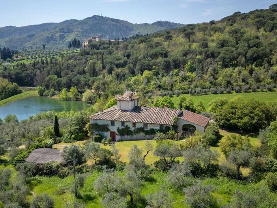 Villa i Rignano sull'Arno, Florence - bilde 1