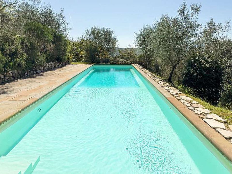 Villa i Rignano sull'Arno, Florence - bilde 4