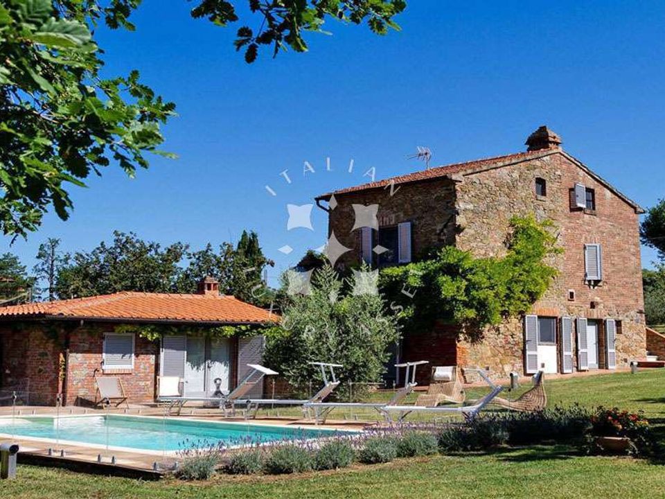 Villa i Marciano Della Chiana, Arezzo - foto 1