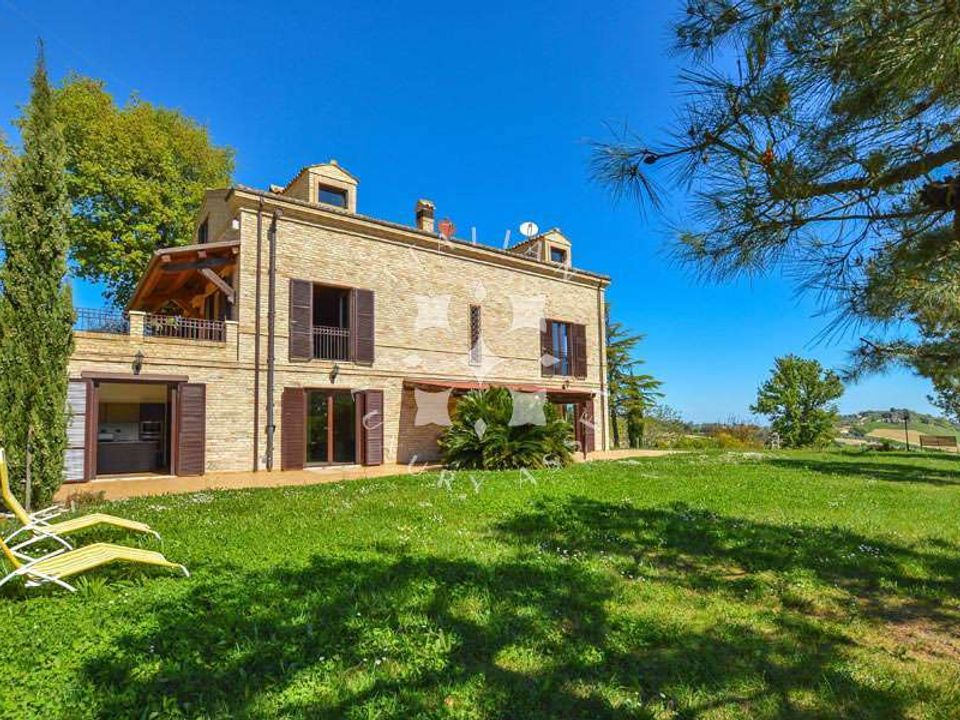 Villa i Lapedona, Fermo - foto 5