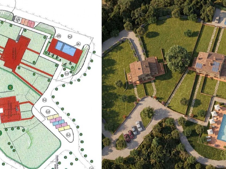 Villa i Allerona, Terni - foto 5