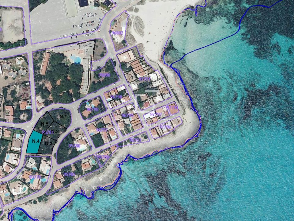 Helårsgrund i Sant Lluis, Menorca - foto 1