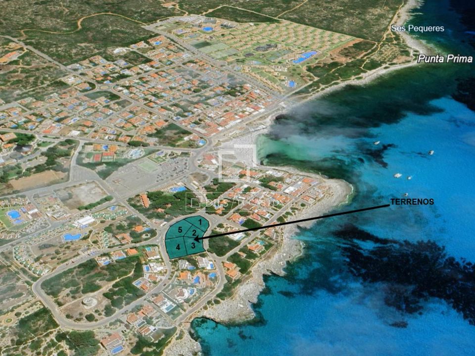Helårsgrund i Sant Lluis, Menorca - foto 3