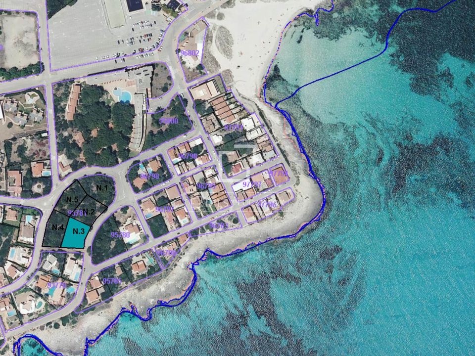 Helårsgrund i Sant Lluis, Menorca - foto 1