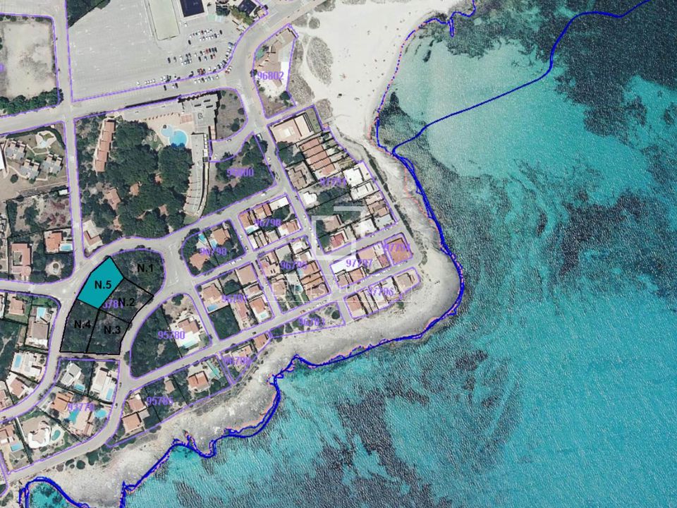Helårsgrund i Sant Lluis, Menorca - foto 1