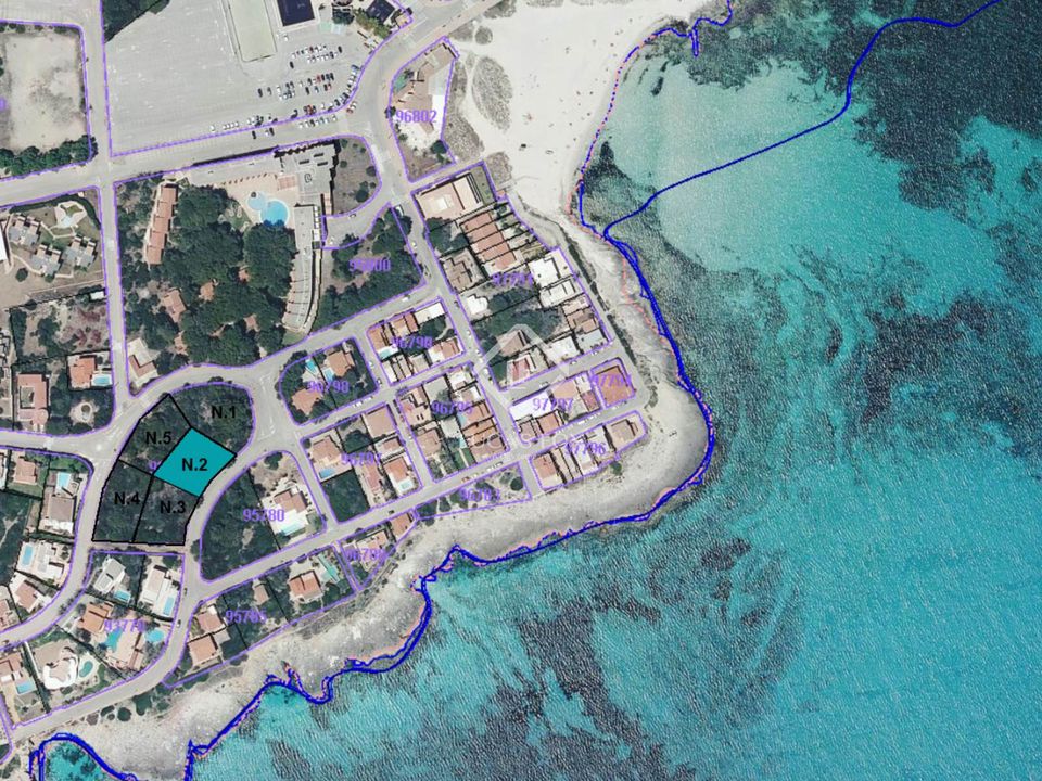 Helårsgrund i Sant Lluis, Menorca - foto 1
