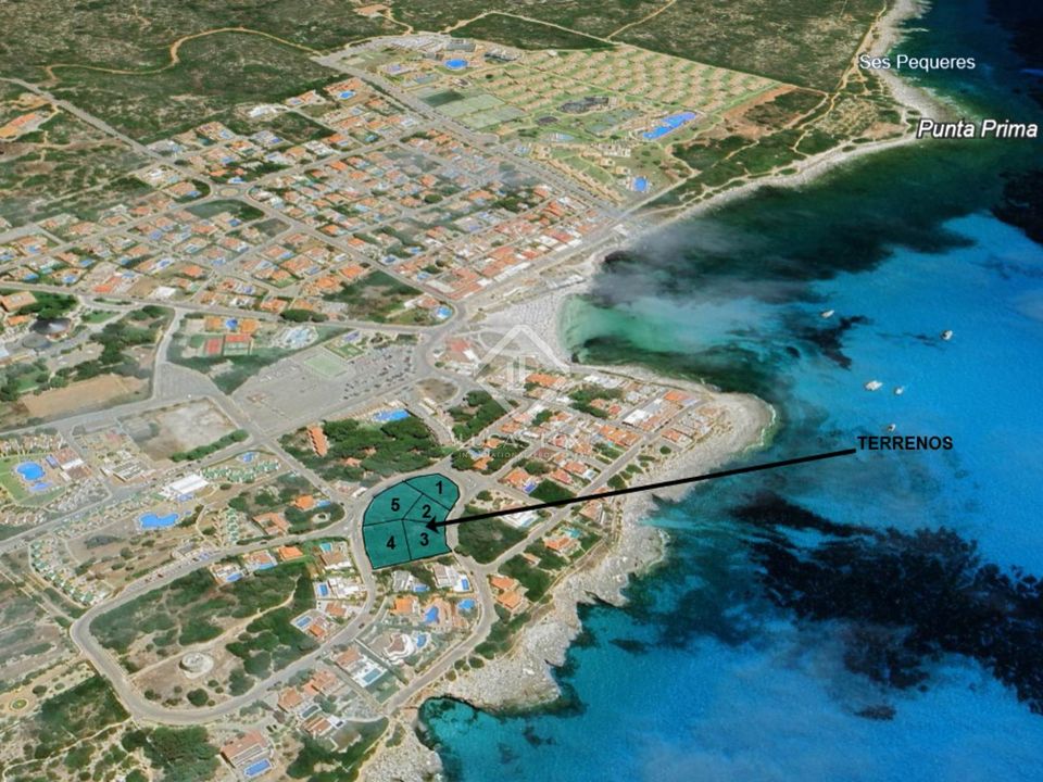 Helårsgrund i Sant Lluis, Menorca - foto 4