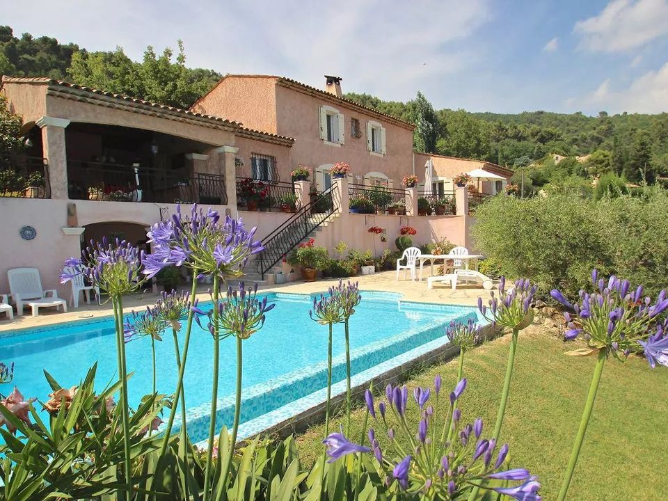 Villa i Seillans, Var - bilde 1