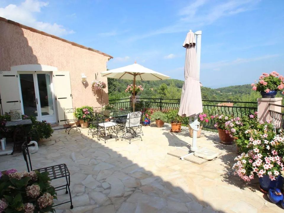 Villa i Seillans, Var - bilde 4