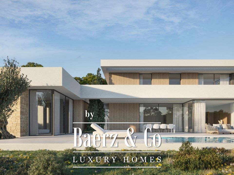 Villa i Moraira, Alicante - foto 1