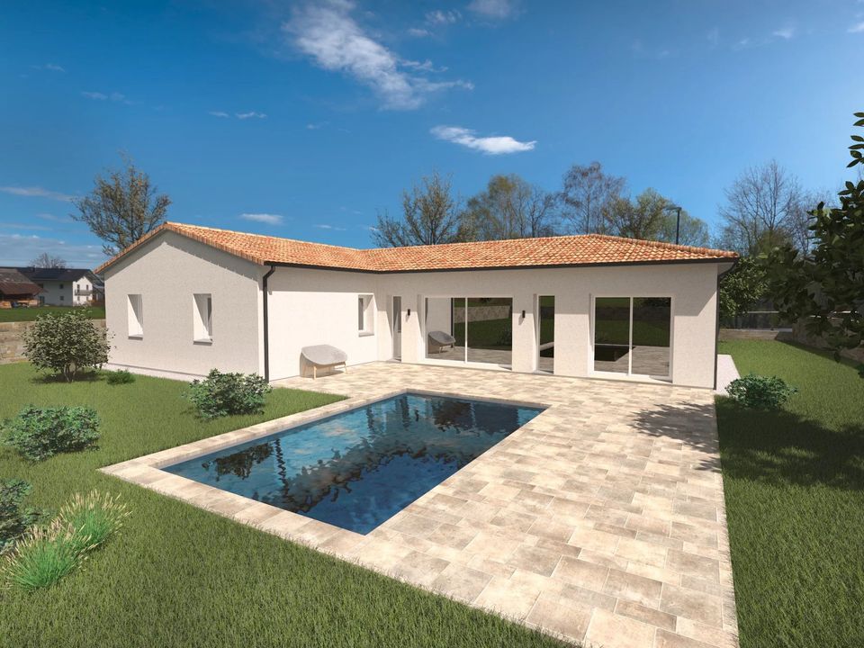 Villa i Fieux, Lot-et-Garonne - foto 1