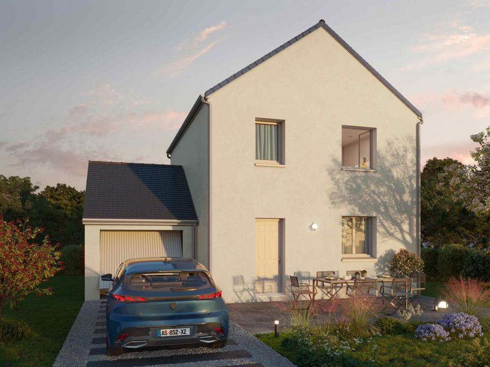 Villa i Bourg-des-Comptes, Ille-et-Vilaine - foto 1