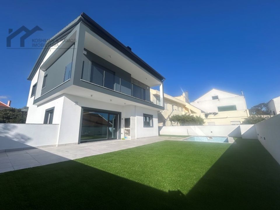 Villa i Costa da Caparica, Setubal - foto 1