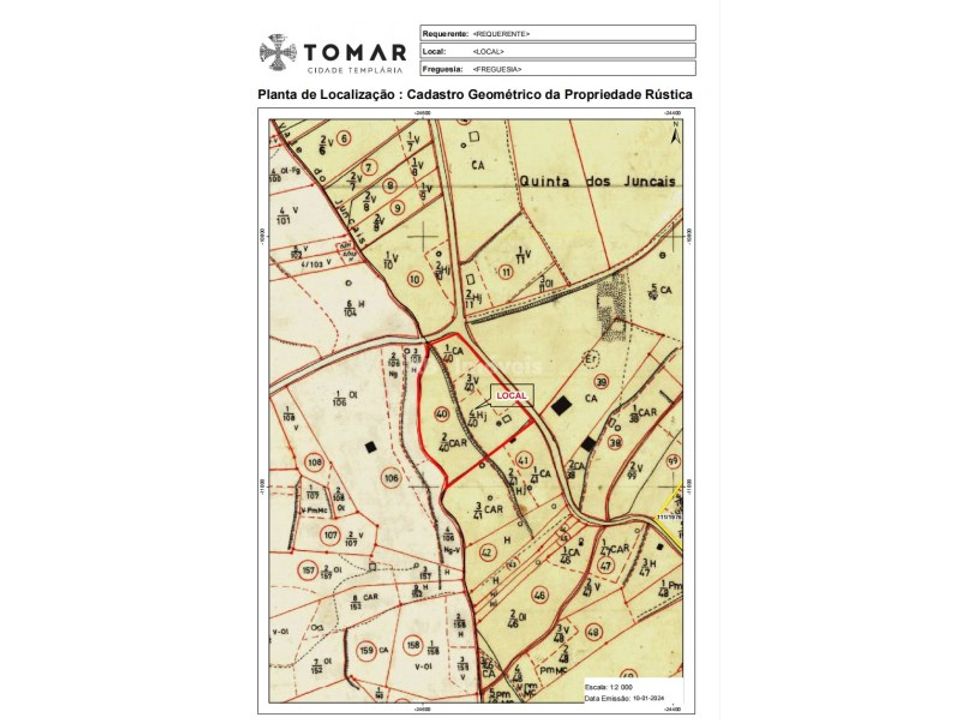 Helårsgrund i Tomar, Santarem - foto 4