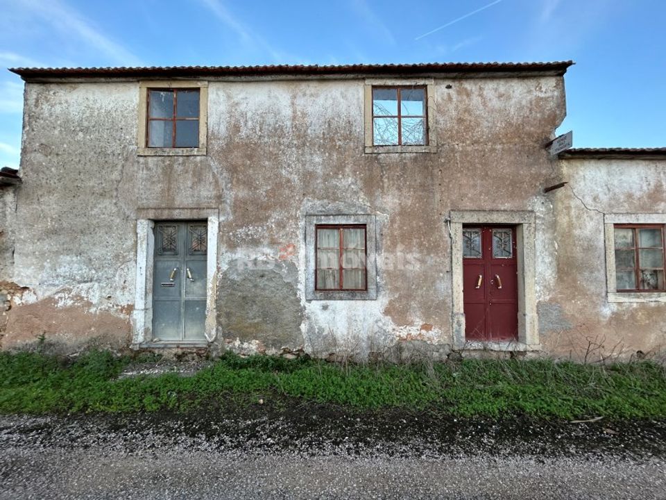 Ruin i Tomar, Santarem - bilde 2
