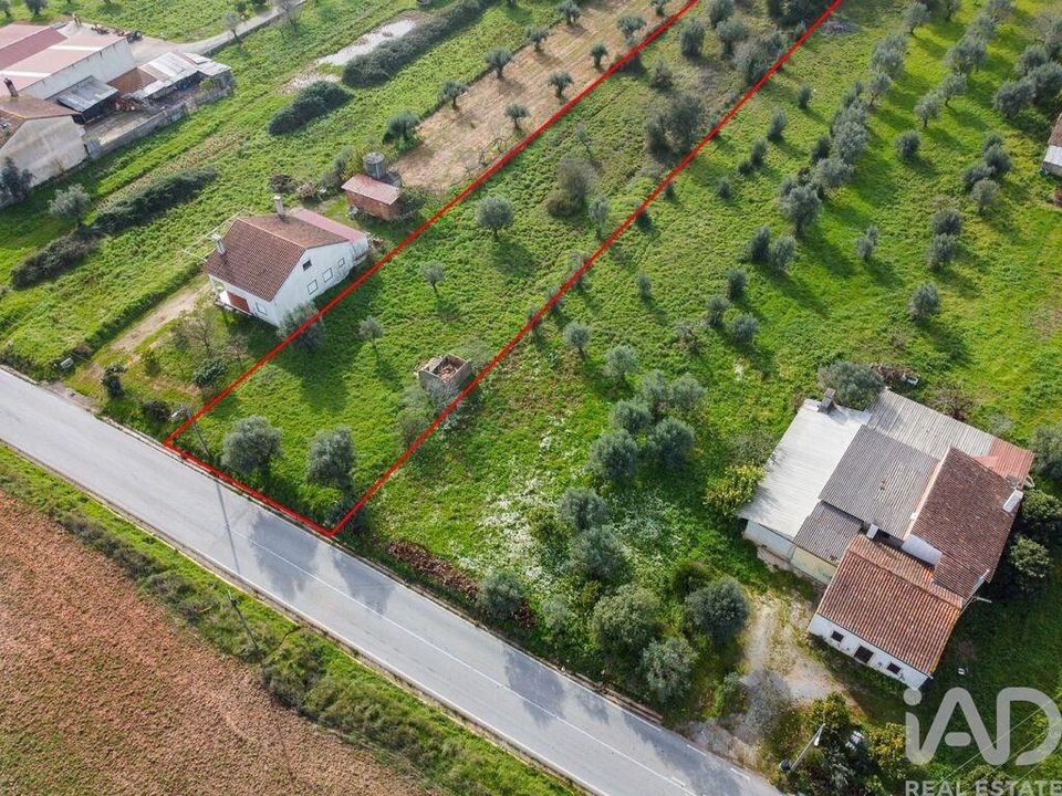 Helårsgrund i Ferreira do Zezere, Santarem - foto 1