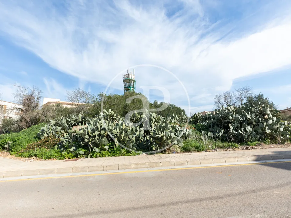 Helårsgrund i Santanyi, Mallorca - foto 1
