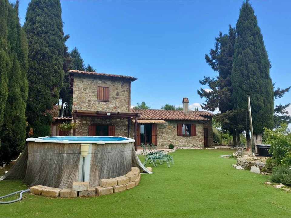 Farm hus i Castiglione d'Orcia, Siena - foto 1