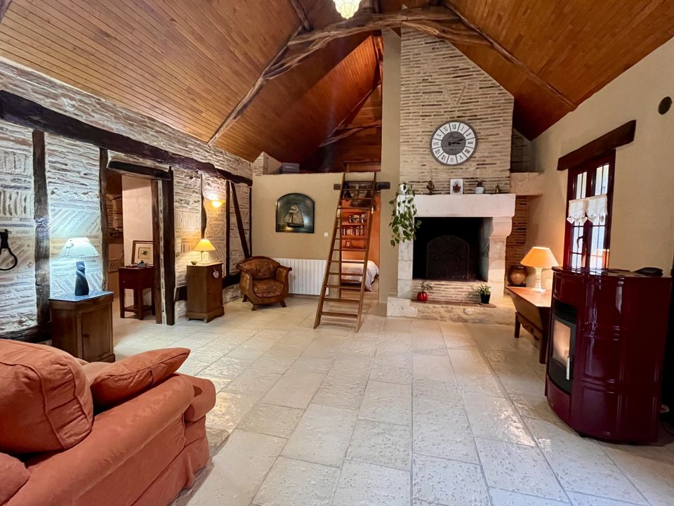 Villa a Fraisse, Dordogne - foto 4