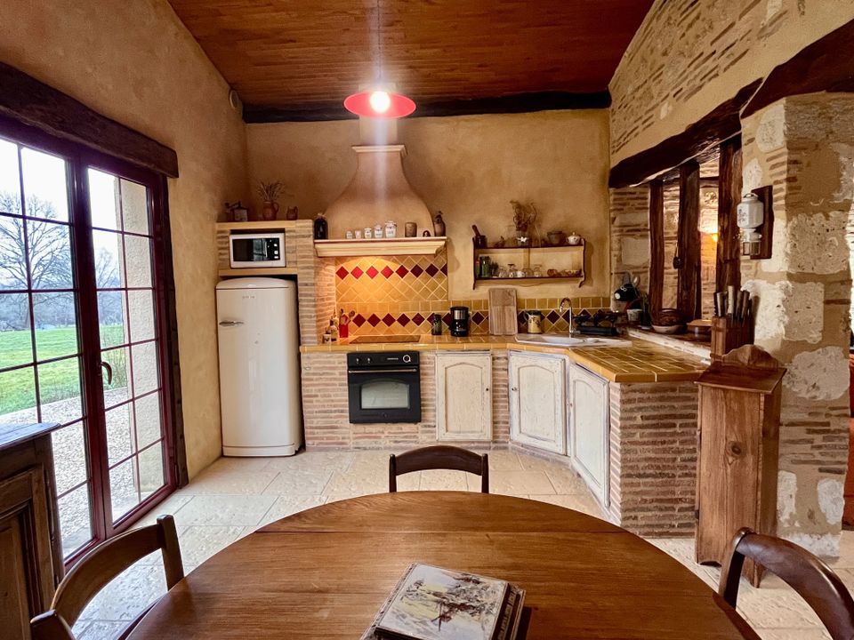 Villa a Fraisse, Dordogne - foto 5