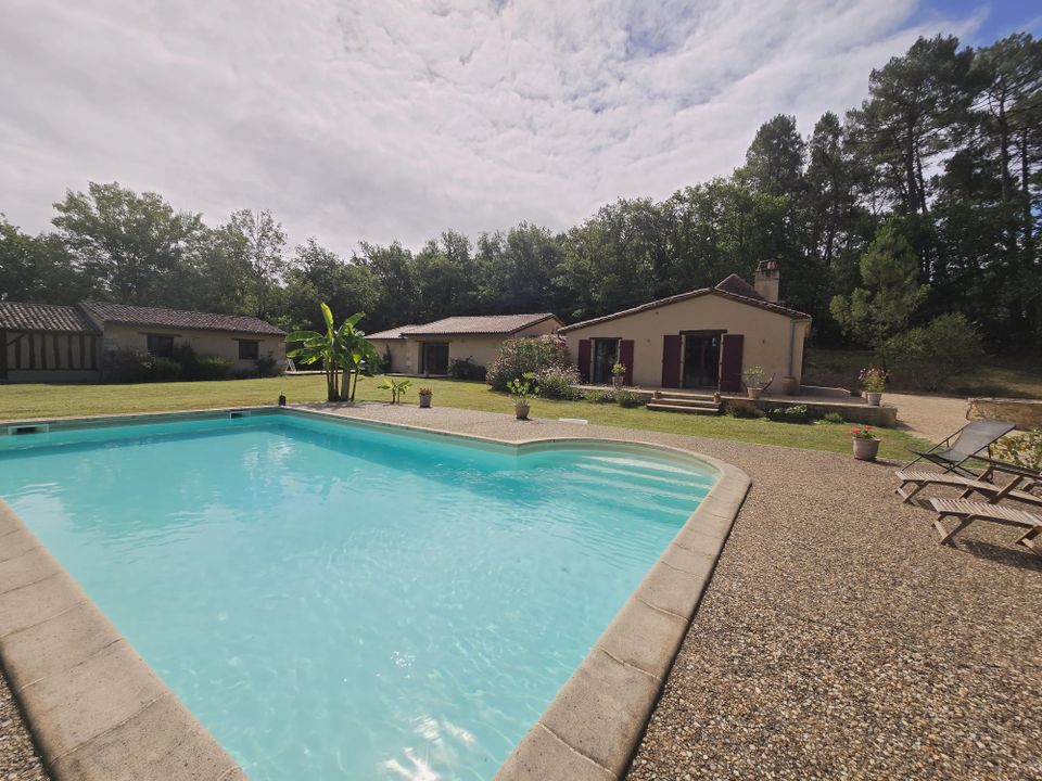 Villa a Fraisse, Dordogne - foto 1