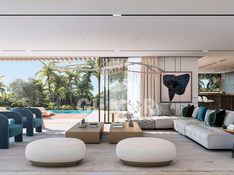 Villa i Marbella, Malaga - foto 4