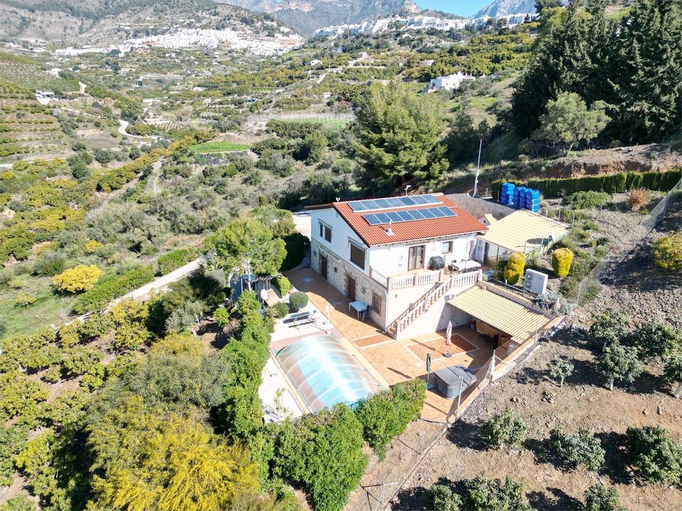 Landejendom i Frigiliana, Malaga - foto 1