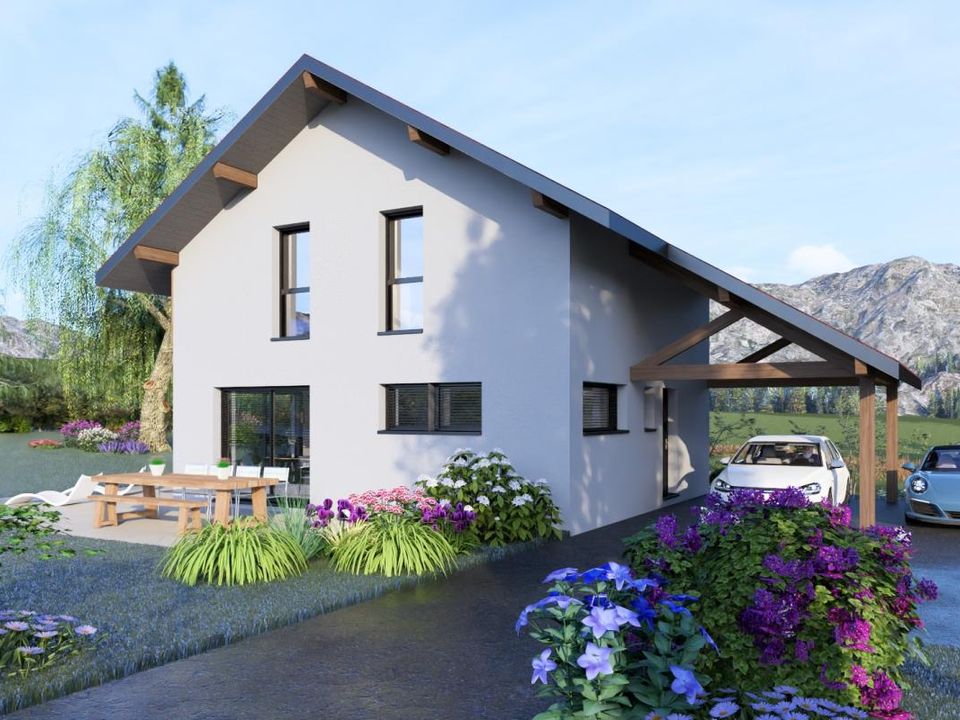Villa i Clermont, Haute-Savoie - foto 1
