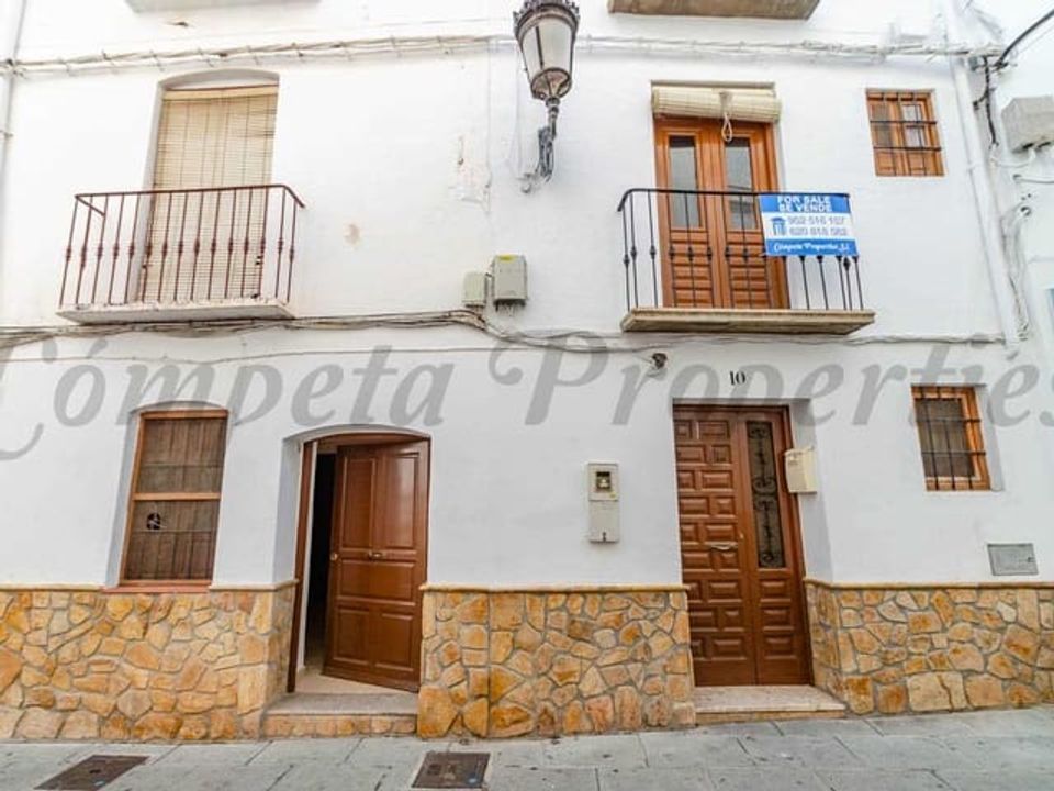 Byhus i Competa, Malaga - foto 1