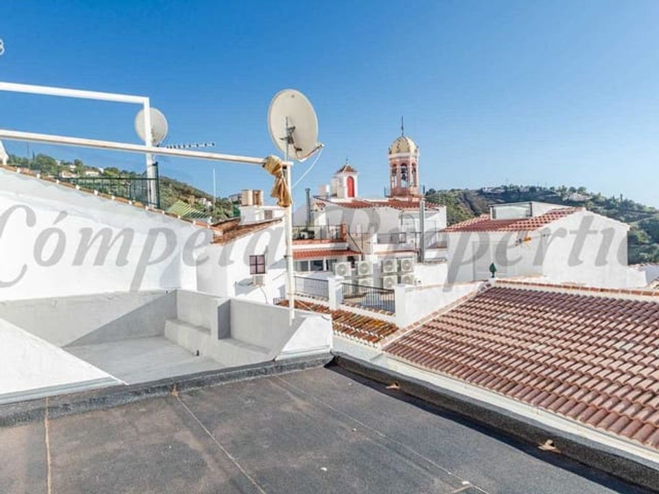 Byhus i Competa, Malaga - foto 3