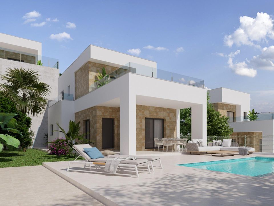 Villa i Polop, Alicante - foto 1
