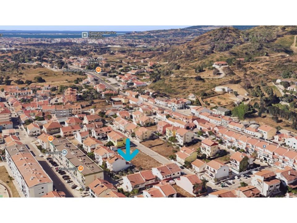 Helårsgrund i Palmela, Setubal - foto 2