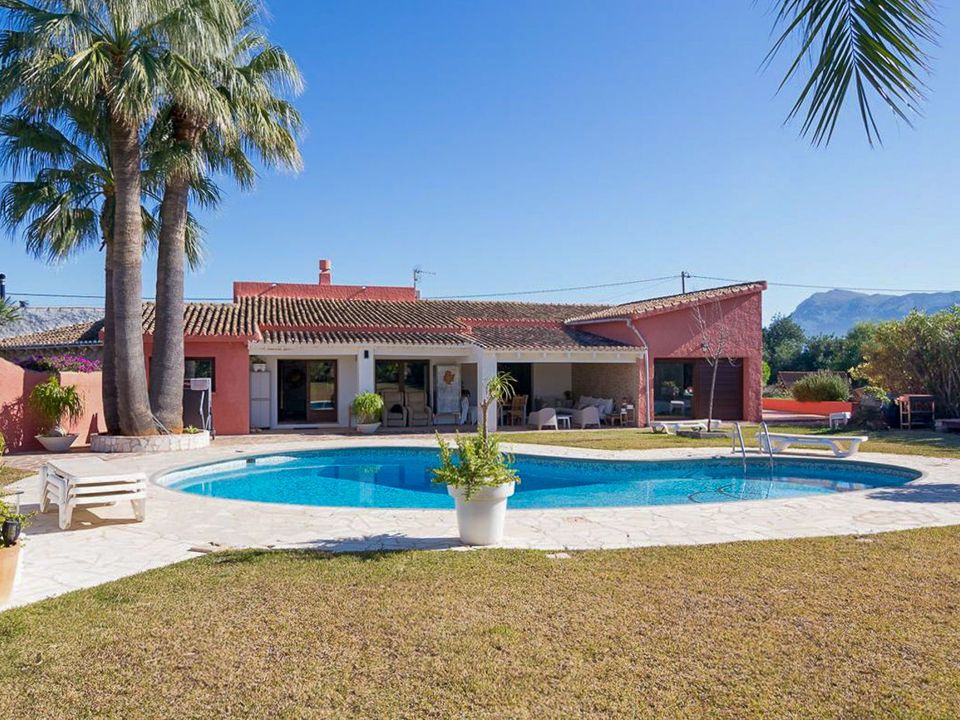 Villa i Denia, Alicante - foto 1