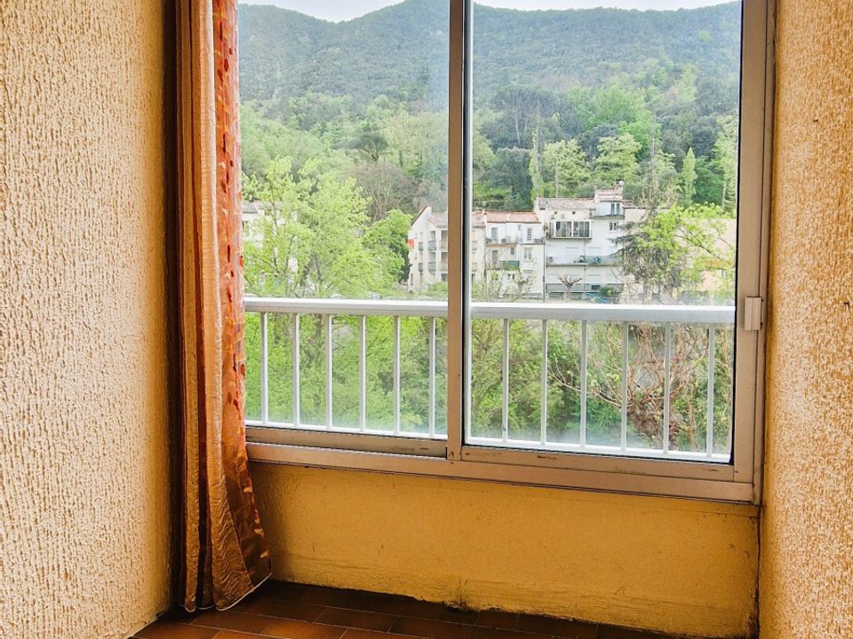 Lejlighed i Amelie-les-Bains-Palalda, Pyrenees-Orientales - foto 2