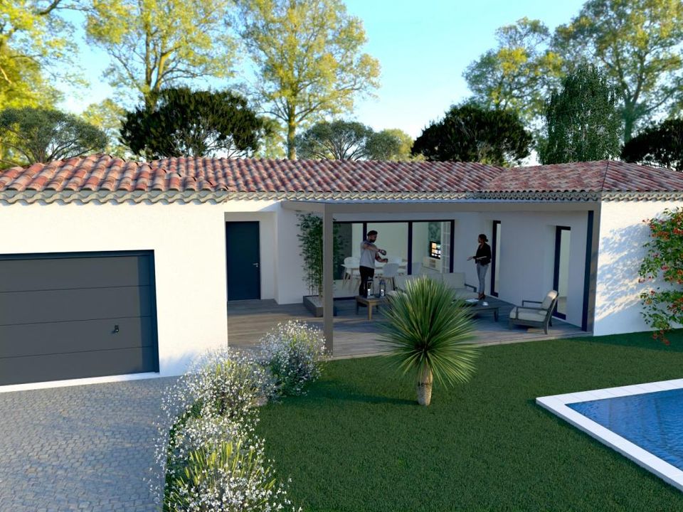 Villa i Saint-Montan, Ardeche - foto 1