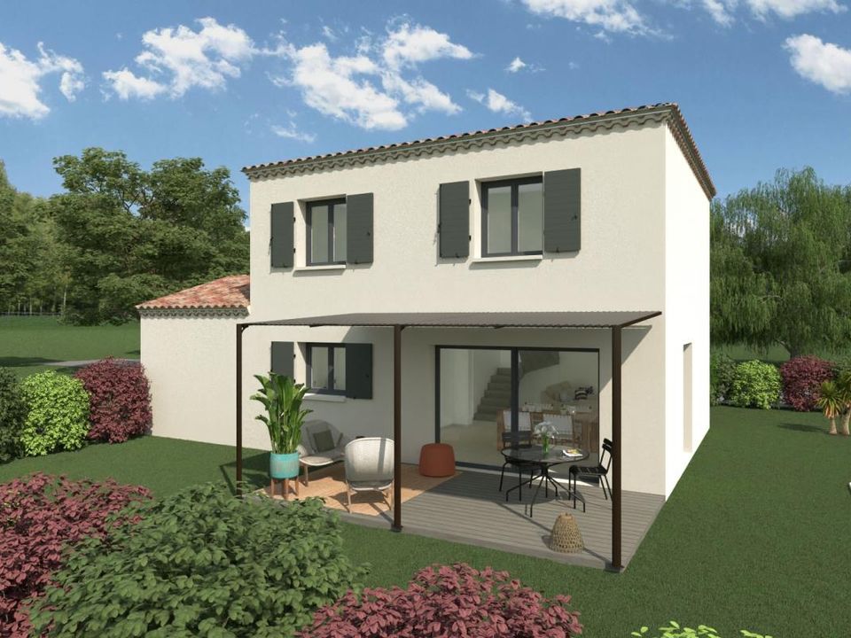 Villa i Saint-Paul-Trois-Châteaux, Drome - foto 1