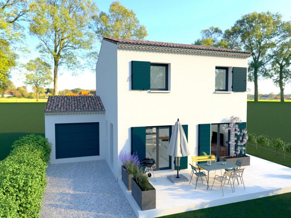 Villa i Cruas, Ardeche - foto 1