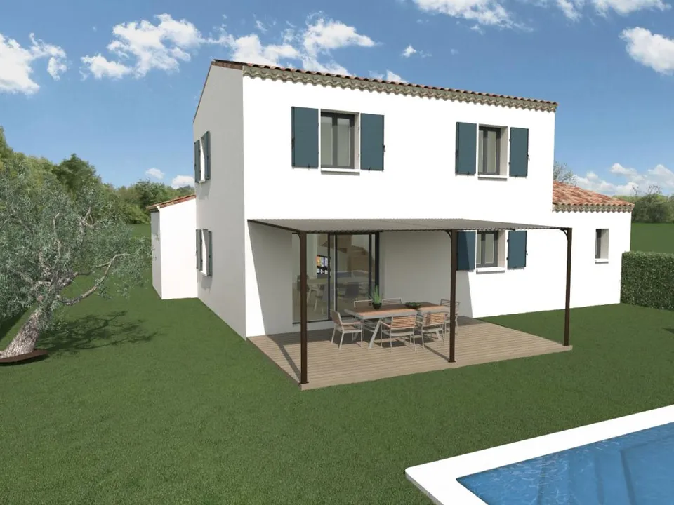 Villa i Grillon, Vaucluse - bilde 1