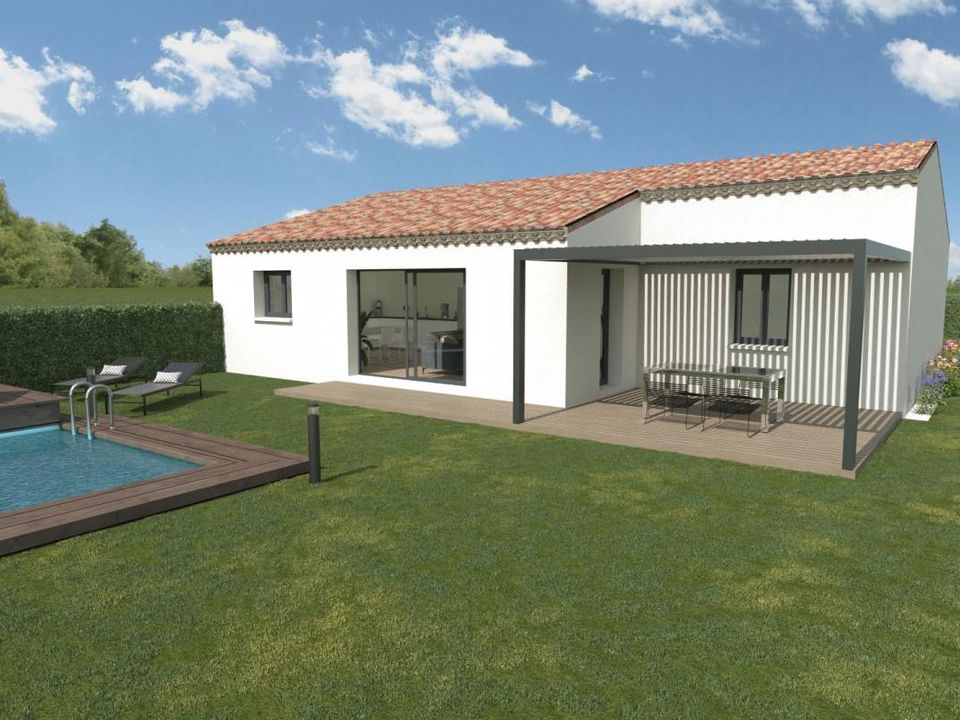 Villa i Grillon, Vaucluse - bilde 1