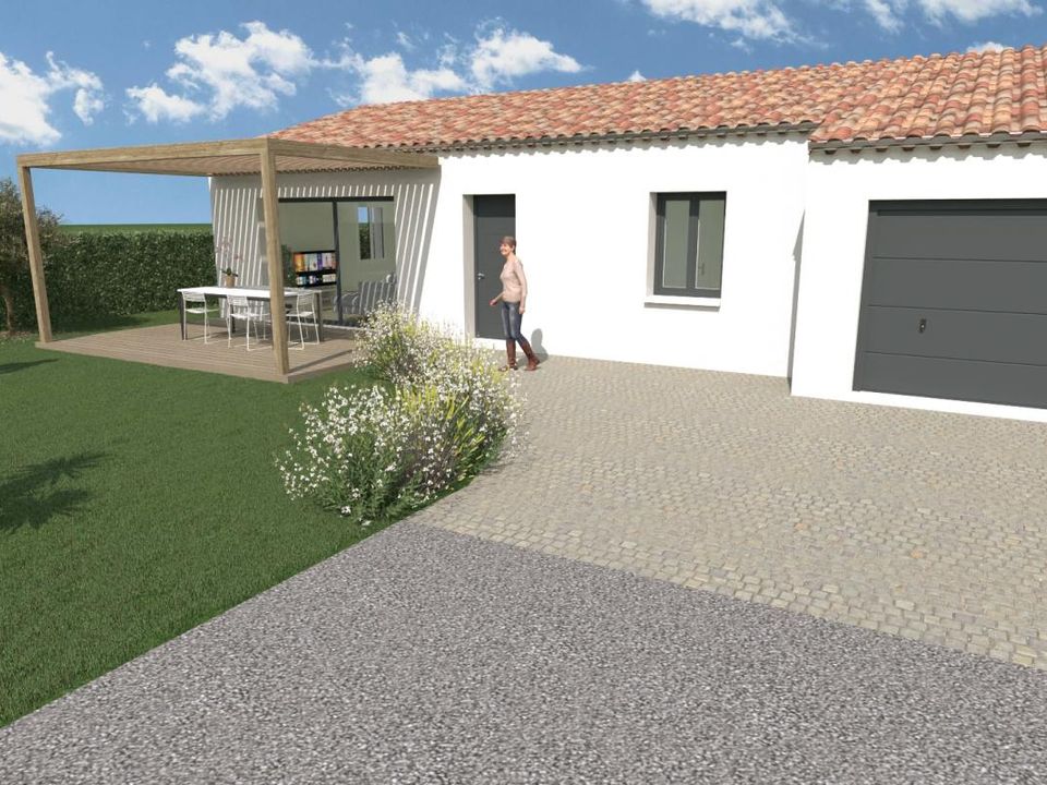 Villa i Les Granges-Gontardes, Drome - bilde 1