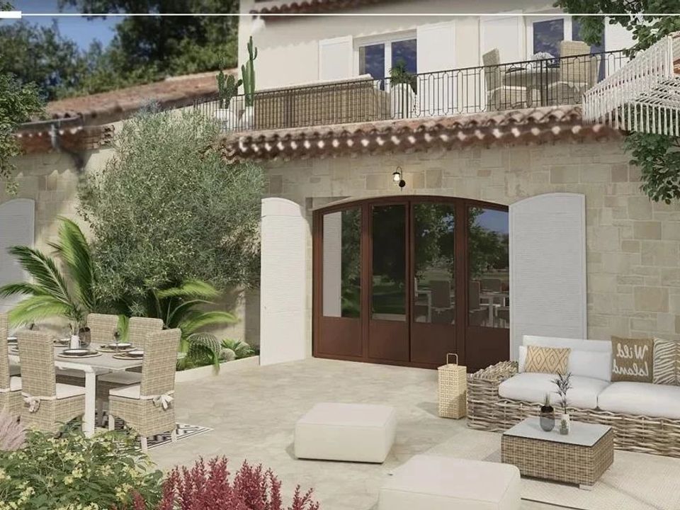 Lejlighed i Mouans-Sartoux, Alpes-Maritimes - foto 1