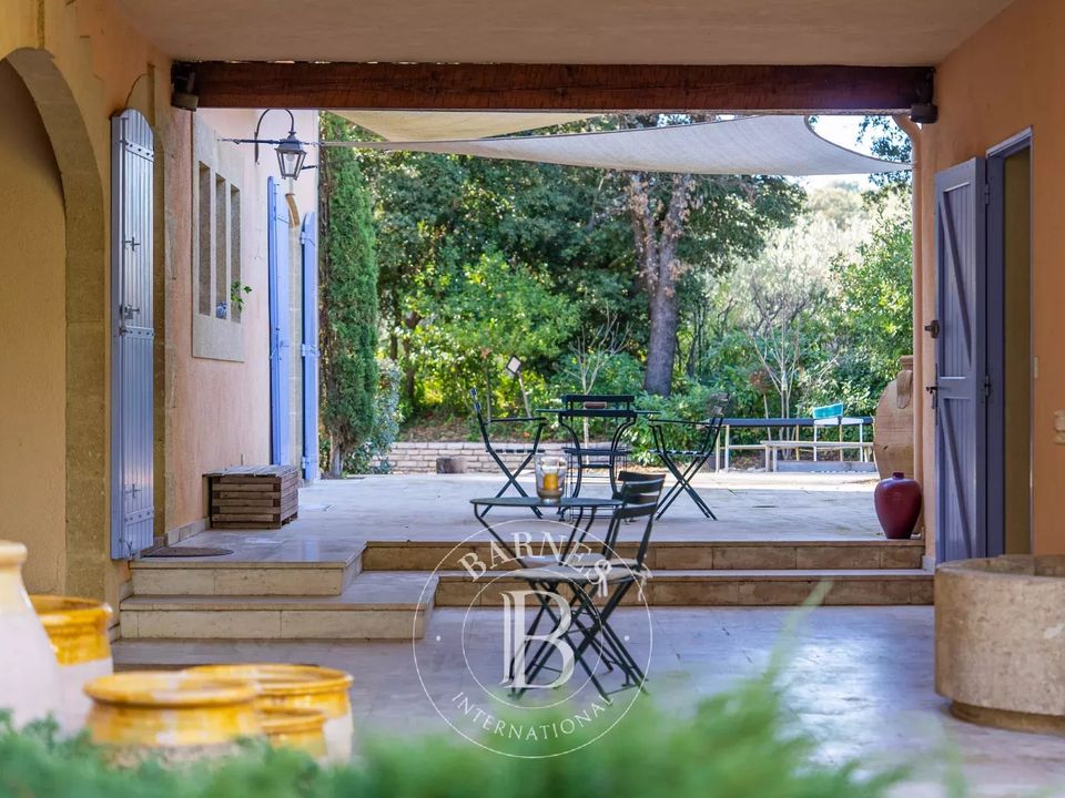 Landejendom i La Bastide-des-Jourdans, Vaucluse - foto 3