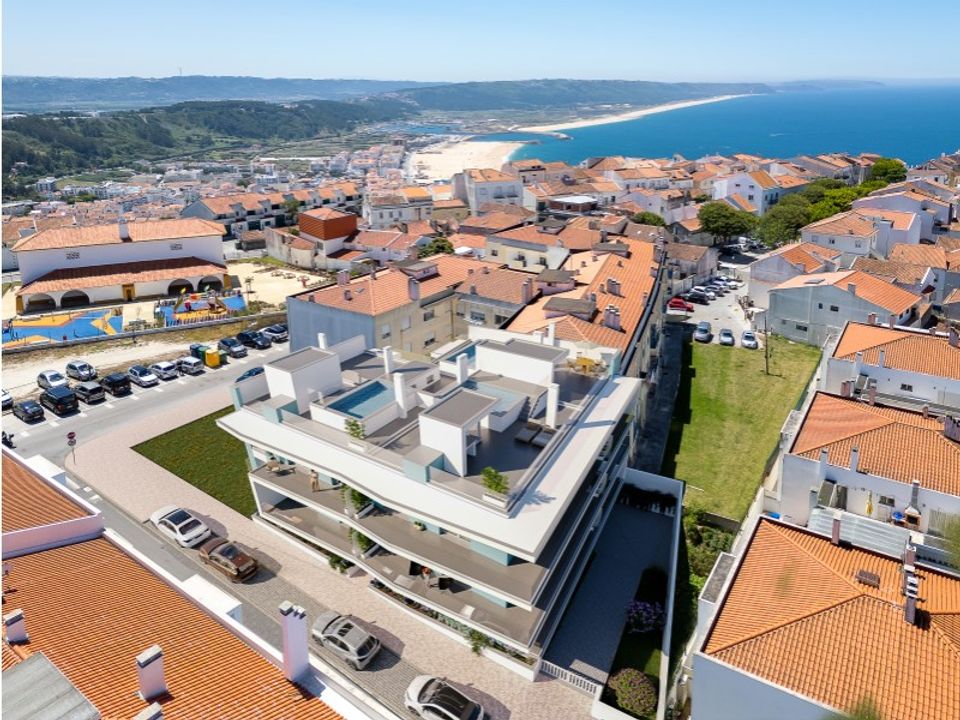Lejlighed i Nazare, Leiria - foto 1
