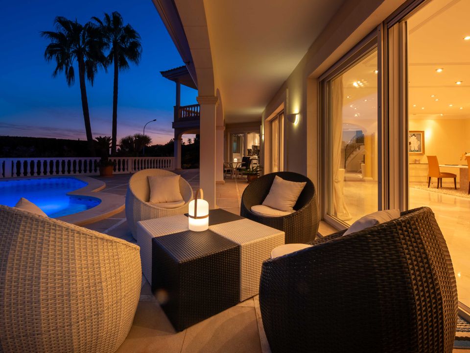 Villa i Nova Santa Ponsa, Mallorca - foto 4