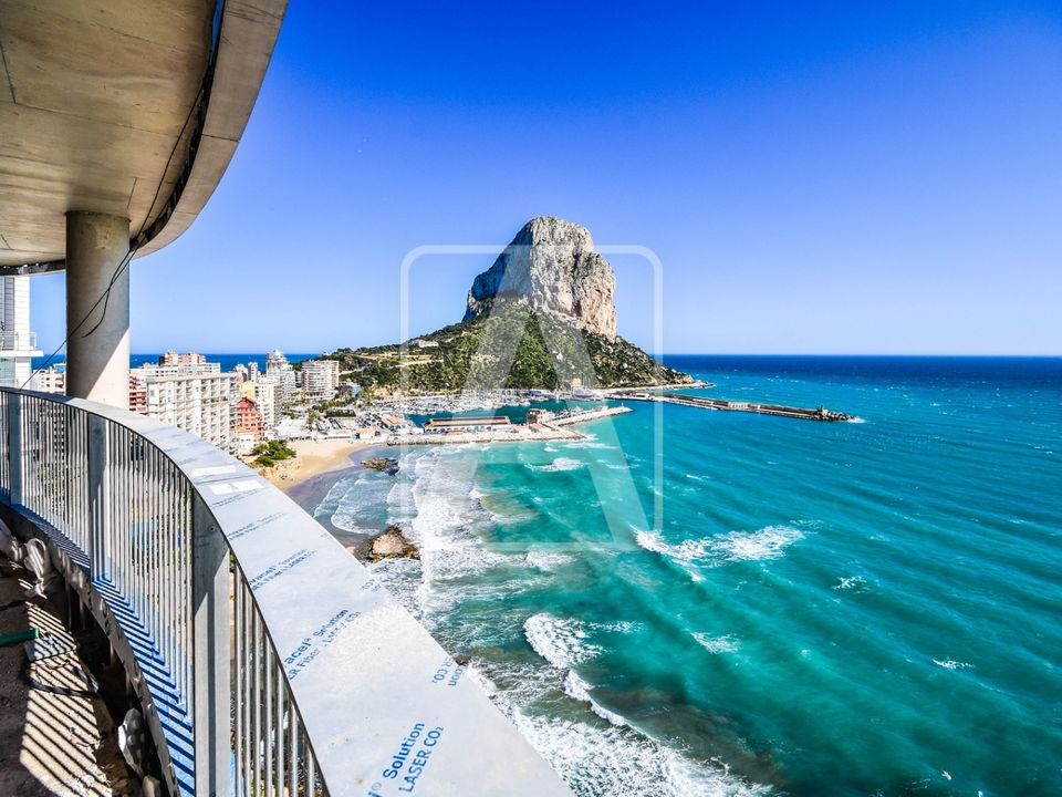 Lejlighed i Calpe, Alicante - foto 1