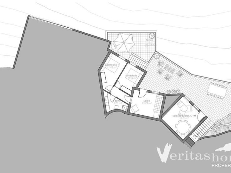 Villa i Sierra Cabrera, Almeria - foto 5