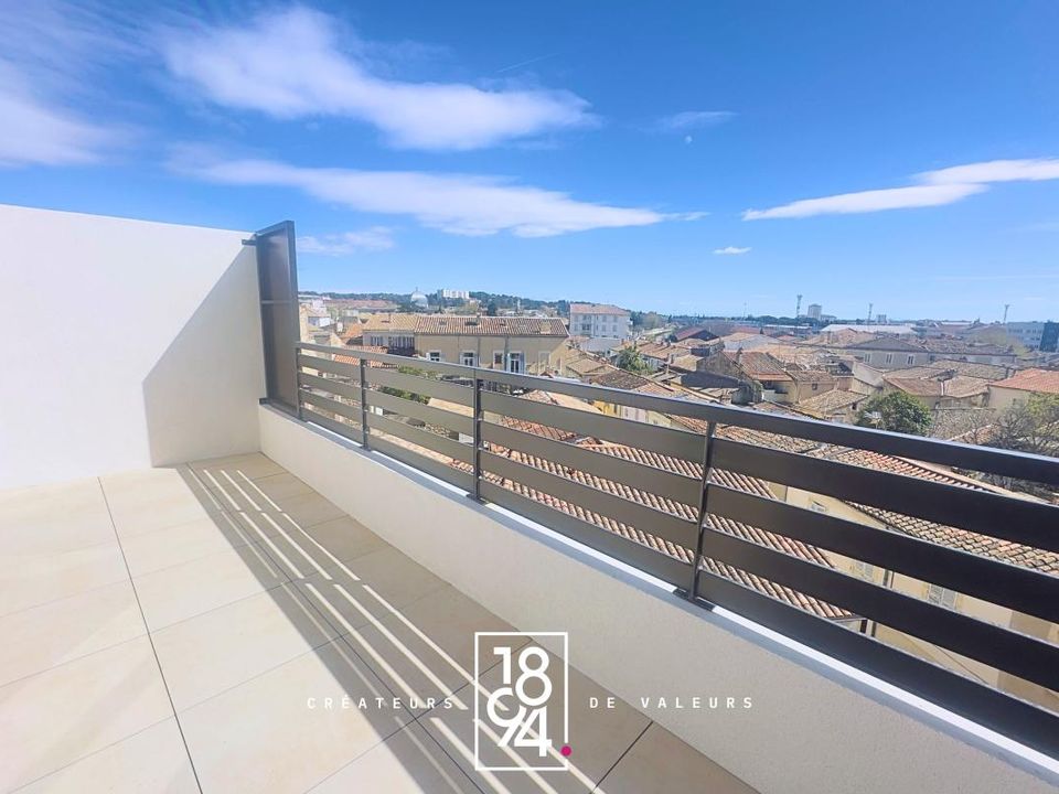 Duplex i Nimes, Gard - foto 1
