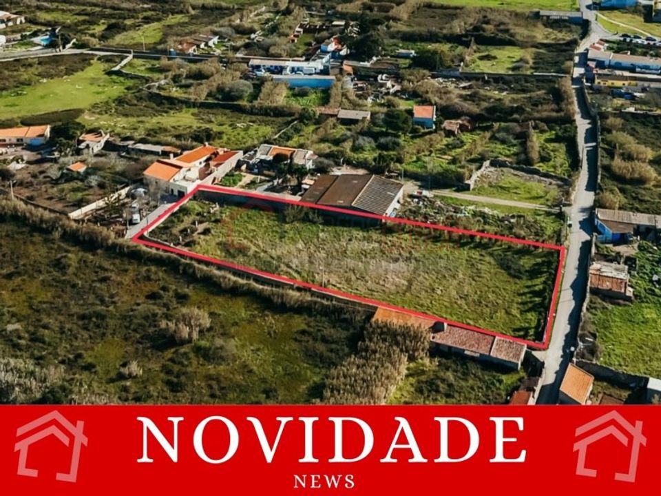 Helårsgrund i Peniche, Leiria - foto 1