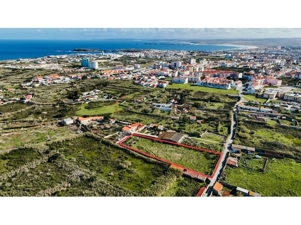 Helårsgrund i Peniche, Leiria - foto 2
